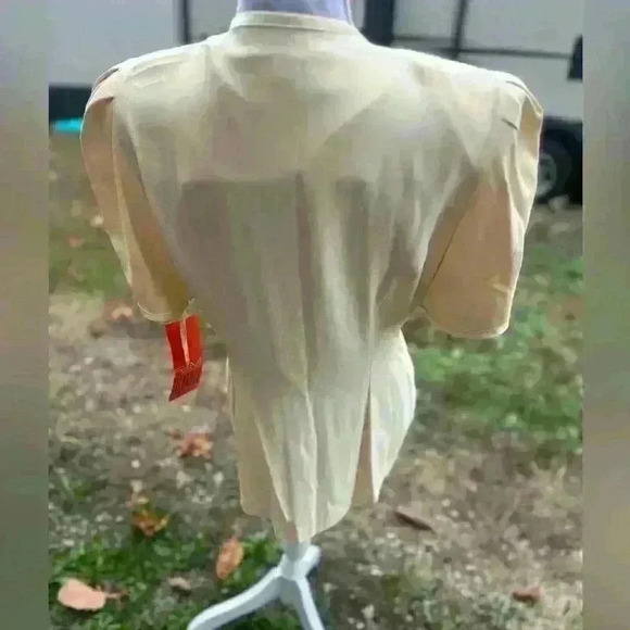 Vintage NWT 2 piece skirt set. R&M Richard’s by Karen Kwong. Vintage 80s/90s - Picture 14 of 16